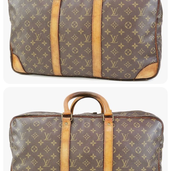 Auth LOUIS VUITTON Sac 3 Poches 50 Monogram Suitcase Travel Bag - Picture 2 of 10